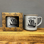 Vikingship - Mug - Grey