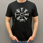 Wayfinder rune - T-Shirt - Black