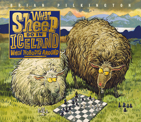 What Sheep do in Iceland when Nobody’s Around - Book