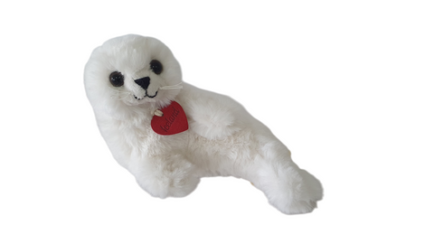 White Seal 16 cm - Plush Toys