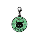 The Cats of Reykjavik - Zipper Puller