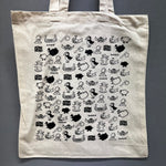 Tote Bag - Doodles