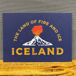 Postcard - Fire & Ice