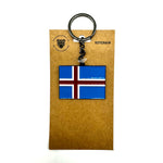 The Icelandic Flag - Keychain