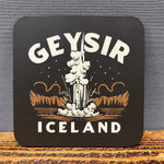 Geysir - Set of 6 Cork Coasters
