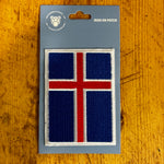 The Icelandic Flag - Iron on Patch