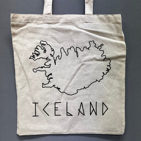 Tote Bag - Iceland Runeletter