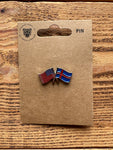 ICELAND/USA - PIN