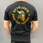 Reykjavik T-shirts - Black