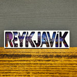 Reykjavik - Laser Cut Layered Magnet