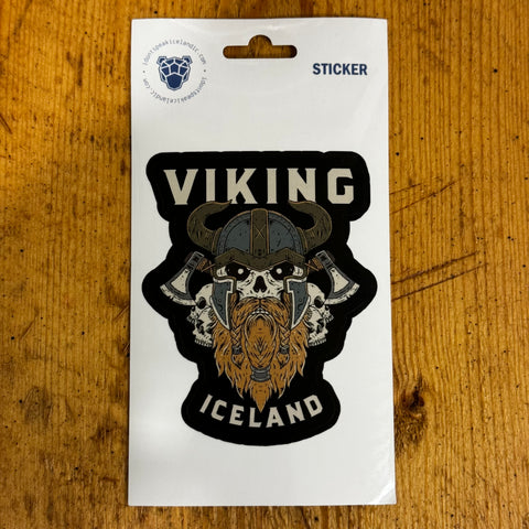 Skull Viking - Sticker