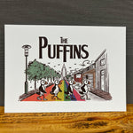 Postcard - The Puffins