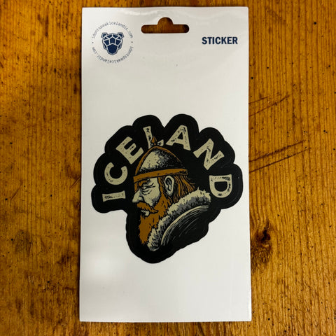 Viking Beard - Sticker