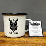 <transcy>Viking Iceland - Mug de camping blanc</transcy>