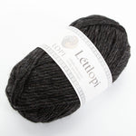 Létt Lopi - Icelandic Wool Yarn - 0005 - hærusvartur/black heather