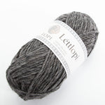 Létt Lopi - Icelandic Wool Yarn - 0058 - dökkgrár/dark grey heather