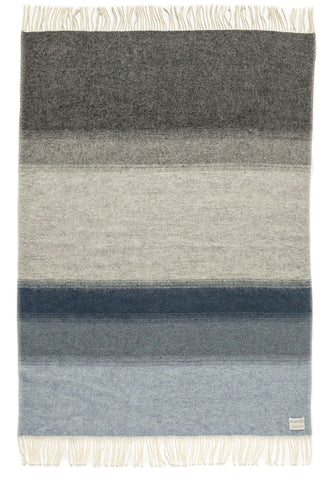 Ægissíða - Icelandic Wool Blanket
