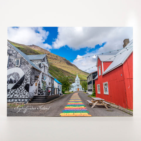 Picture Postcard - Seyðisfjörður
