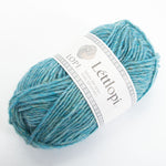 Létt Lopi - Icelandic Wool Yarn - 1404 - jökulblágræn samkemba/glacier blue heather