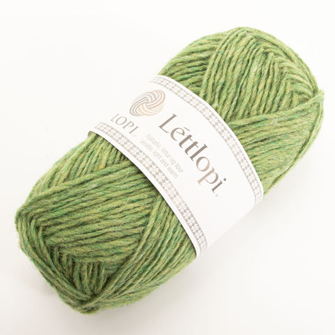 Létt Lopi - Icelandic Wool Yarn - 1406 - vorgræn samkemba/spring green heather