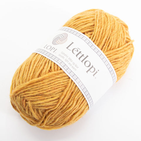 Létt Lopi - Icelandic Wool Yarn - 1703 - gulmura/mimosa