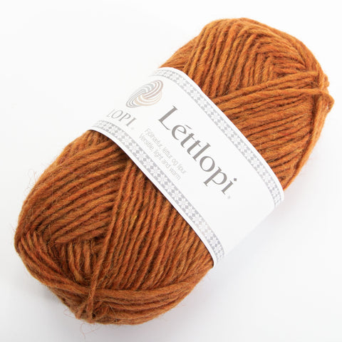 Létt Lopi - Icelandic Wool Yarn - 1704 - aprikósugulur/apricot