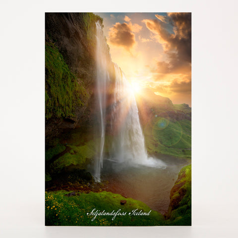 Picture Postcard - Seljalandsfoss