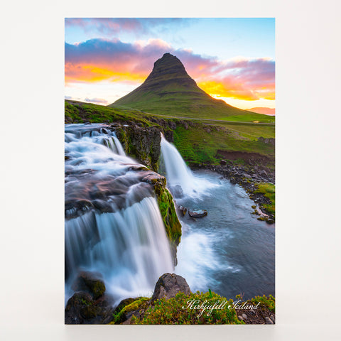 Picture Postcard - Kirkjufell