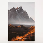 Picture Postcard - Vestrahorn (Batman Mountains)