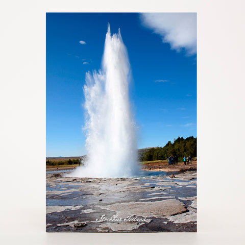 Picture Postcard - Strokkur Geysir