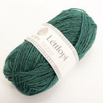 Létt Lopi - Icelandic Wool Yarn - 9423 - lágrænn yfirlitaður/lagoon heather