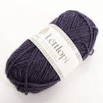 Létt Lopi - Icelandic Wool Yarn - 9432 - gráfjólublár/grape heather