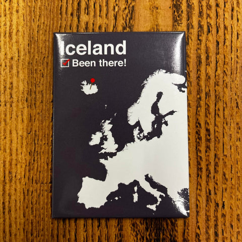 Iceland Been There - Magnet
