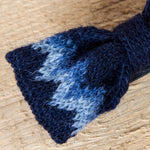 Wool Bowtie - Blue - Idontspeakicelandic