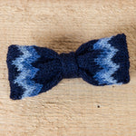 Wool Bowtie - Blue - Idontspeakicelandic