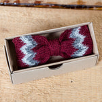Wool Bowtie - Red - Idontspeakicelandic