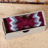 Wool Bowtie - Red - Idontspeakicelandic