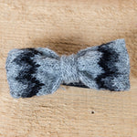 Wool Bowtie - Gray - Idontspeakicelandic
