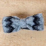 Wool Bowtie - Gray - Idontspeakicelandic