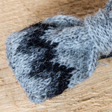 Wool Bowtie - Gray - Idontspeakicelandic