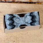 Wool Bowtie - Gray - Idontspeakicelandic