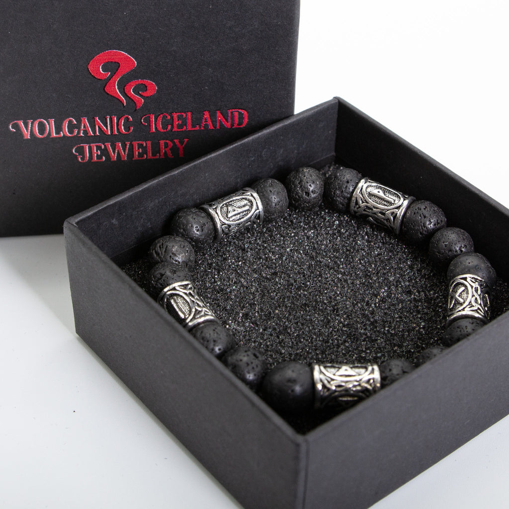 Volcanic ash bracelet sales