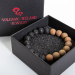 Volcanic Iceland Jewelry - Bracelet 2 - Idontspeakicelandic