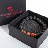 Volcanic Iceland Jewelry - Bracelet 5 - Idontspeakicelandic