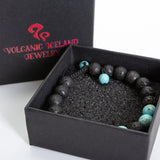 Volcanic Iceland Jewelry - Bracelet 7 - Idontspeakicelandic