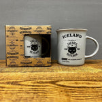 The Cats of Reykjavik - Story Mug - Grey