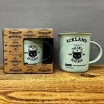 The Cats of Reykjavik - Story Mug - Mint