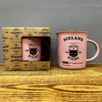 The Cats of Reykjavik - Story Mug - Pink