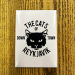 The Cats of Reykjavik - Magnet