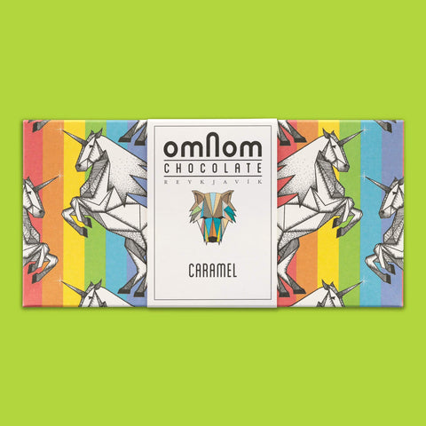 Caramel + Milk Chocolate from Omnom